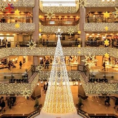 Supermarkt-kommerzieller LED-Weihnachtsbaum